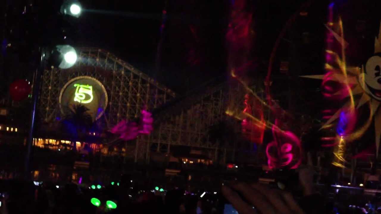 world of color new years countdown