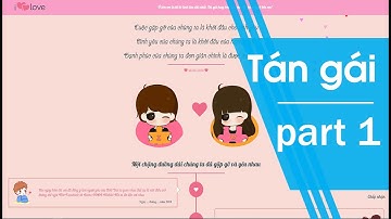 Hướng dẫn tạo web tán gái đơn giản 2020