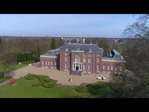 ZEIST, UTRECHT, THE NETHERLANDS - 4k Dronie
