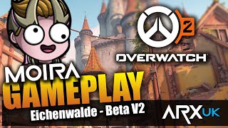 Overwatch 2 MOIRA T500 Gameplay (Arx) Eichenwalde