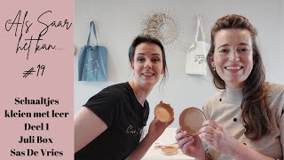 Als Saar Het Kan Schaaltjes Kleien Met Leer Deel 1