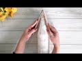 Amazing bottle craft | watch the video till end for beautiful end result | Crafty hands