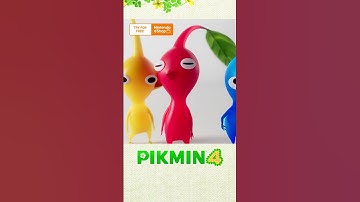 Pikmin 4 – Taking on enemies #Shorts