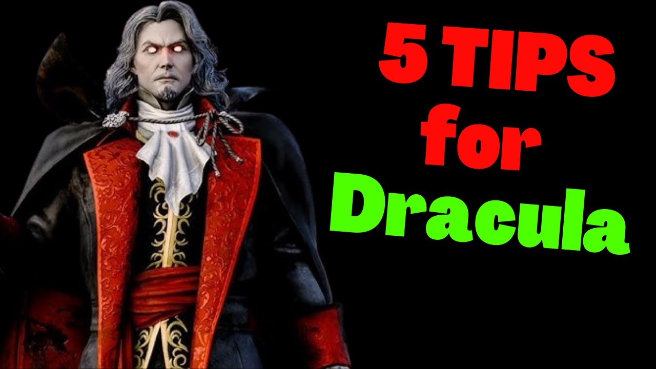 5 Tips for Dracula - Dead by Daylight - YouTube