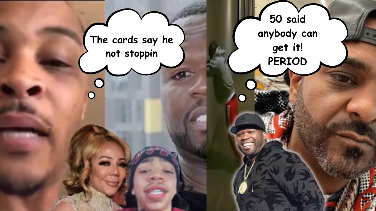 50 Cent против всех остальных. Судя по карточкам, сегодня вы все чему-нибудь научитесь. Сейчас бу...