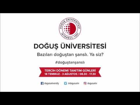 dogus universitesi ogrenci isleri iletisim