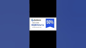 Gate io Referral Code: BQBHUw1a [Get 50% OFF on Fees in 2024]!!