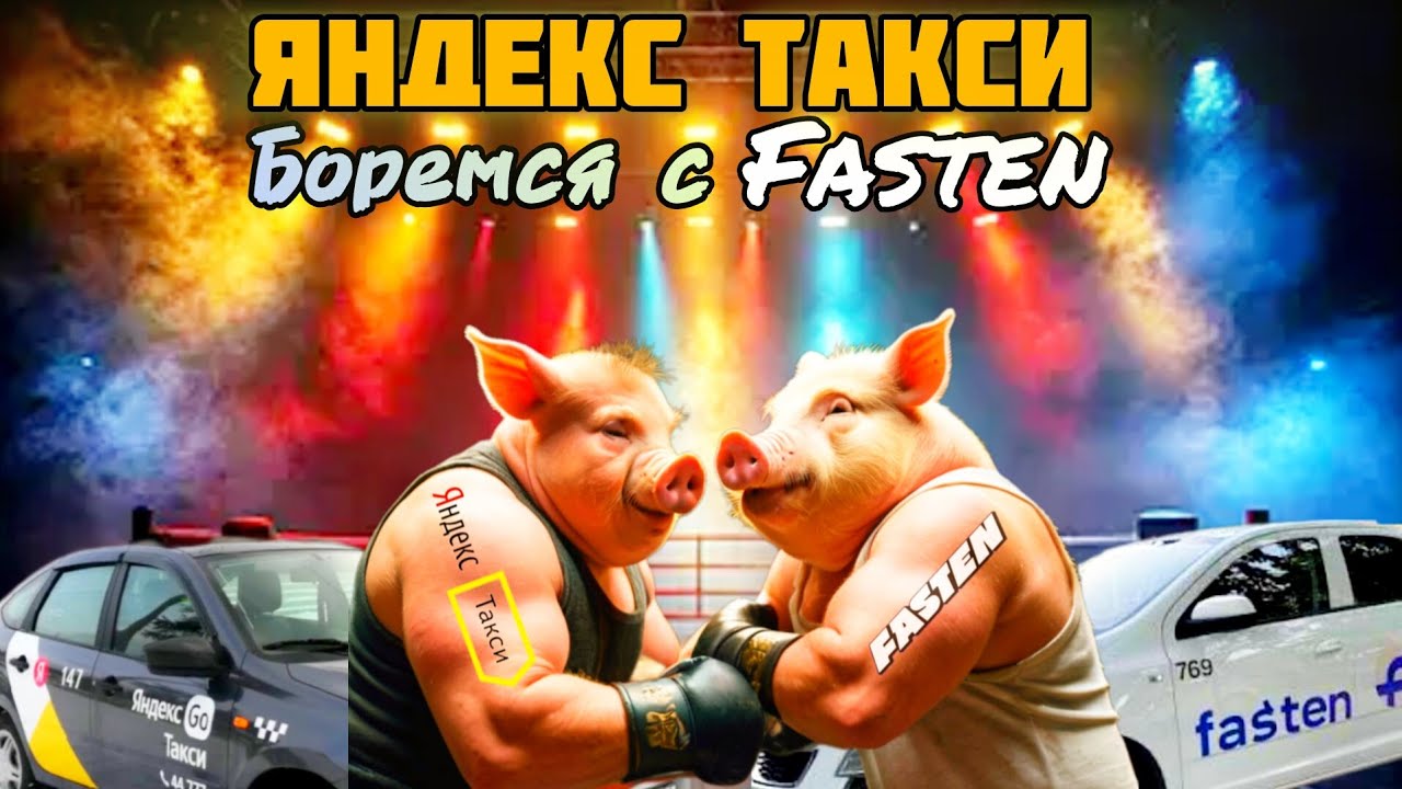 Яндекс Такси Боремся с Fasten