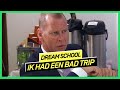 Eric schrikt als de leerlingen vertellen over drugsgebruik  | DREAM SCHOOL 2020
