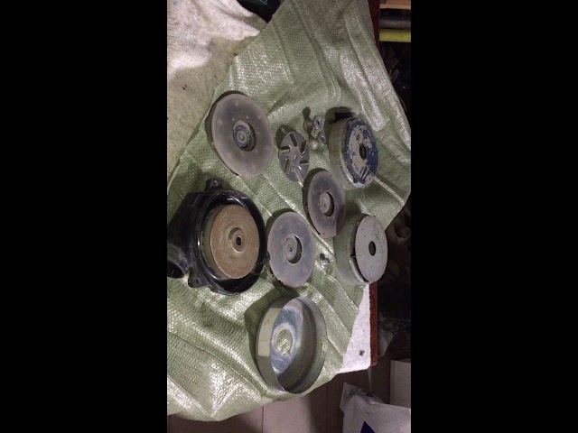 Ремонт вакуумного насоса , турбина поломоечной машины