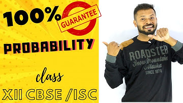 100% Guaranteed Questions I Probability I CLASS 12TH | Maths Daddy l #RahulDhakad