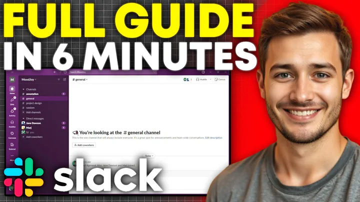 Slack for Beginners | How To Use Slack In Just 6 Minutes (2025)