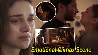Dulquer Salmaan And Aditi Rao Hydari Emotional Scene || Hey Sinamika Movie Scenes || Movie Ticket
