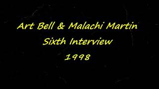 Art Bell Interviews Malachi Martin 6 of 7
