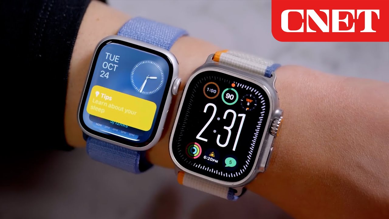 Apple Watch Series 9 vs. Ultra 2: Don't Get the Wrong One - CNET