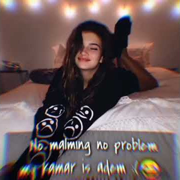 No malming no problem my kamar is adem,❤😂