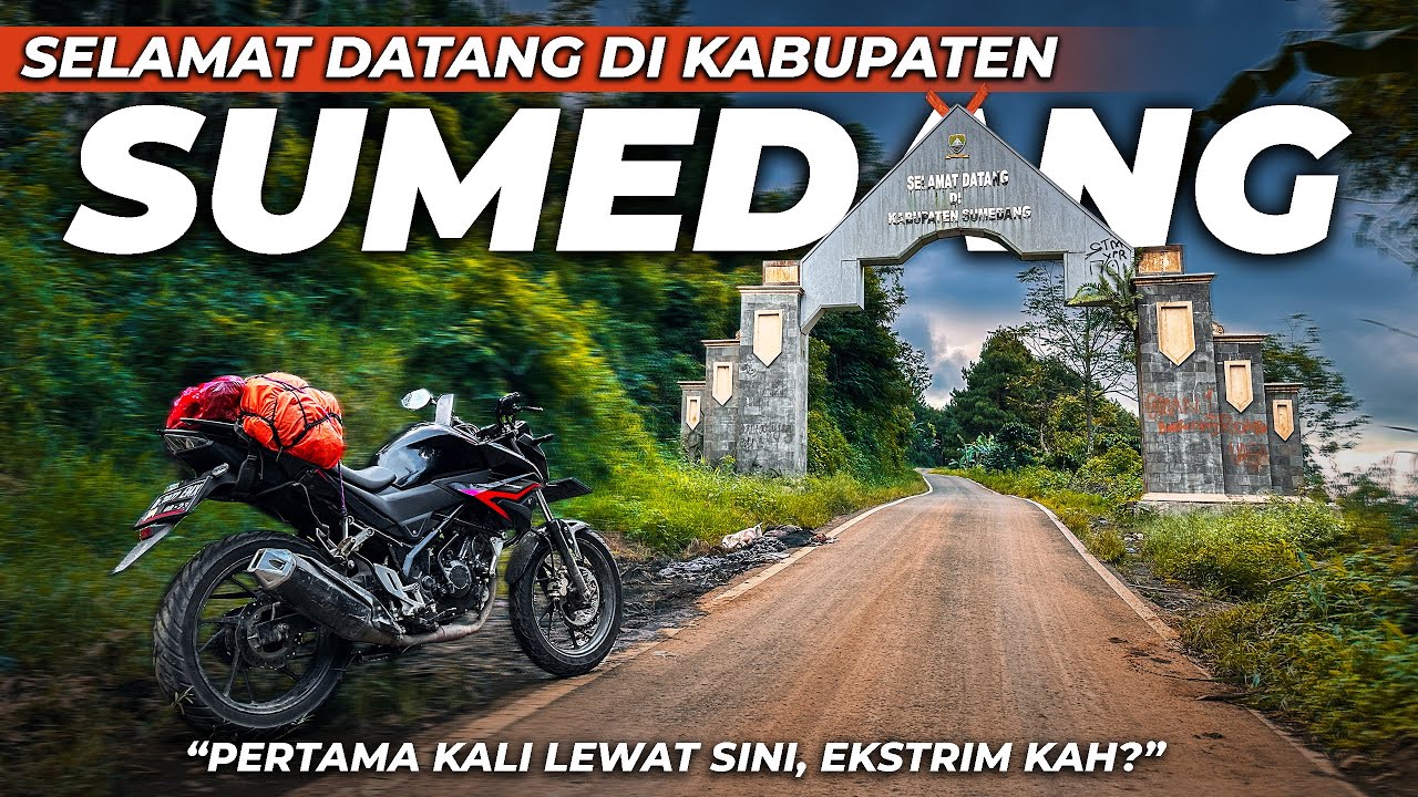 Talaga - Malangbong, Libas Jalur Hutan Gunung Cakrabuana (Solo Touring, Jogja - Depok #20)