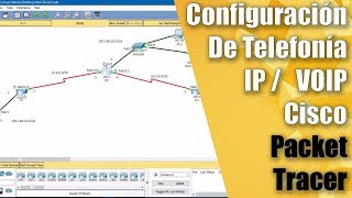 Configuración De Telefonía IP /  VOIP Cisco - Packet Tracer by INKATECH