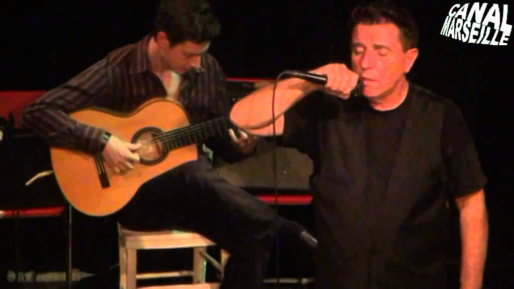 Jacques MANDREA - Récital au Tétard