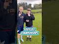 SCORING BIRDIES AT FOOTGOLF! #football #shorts