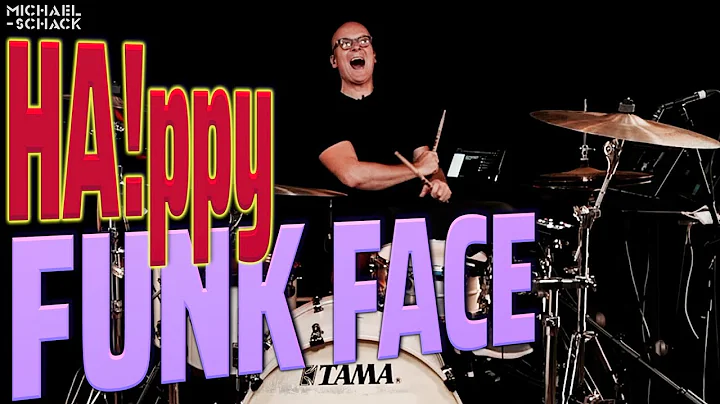 Michael Schack - Happy Funk Face with @Ida Nielsen...