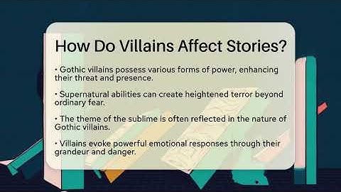 How Do Villains Affect Stories? - The Prose Path