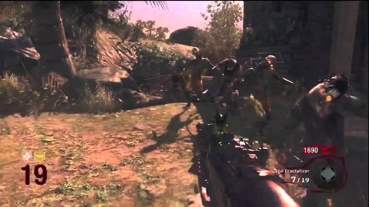 Black Ops Zombies Shangri La Round 50+ Strategy Guide By Pwn0fTheDead YouTube