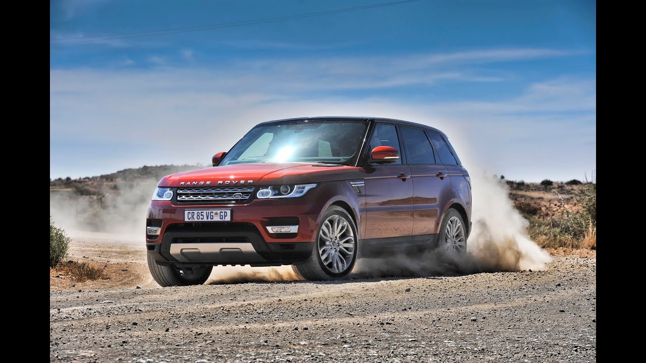 Range Rover Sport in the dessert - YouTube