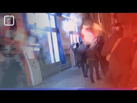 სპეცრაზმმა ძალადობით რუსთაველის გამზირზე აქცია სრულად დაშალა