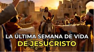 Qué Pasó Cada Dia De Semana Santa? Pascua De Resurreccion