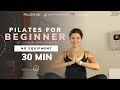 30 mins beginner pilates 
