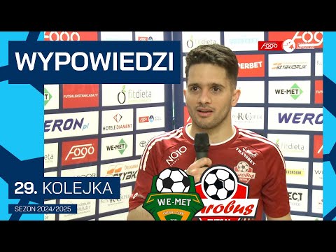 Wypowiedzi po meczu | 29. kolejka VS Texom Eurobus Przemyśl