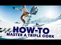 The calculated math behind a triple cork w seppe smits  red bull howto