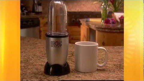 The Original Magic Bullet Blender 17 piece set + 2 piece bonus, As seen on TV