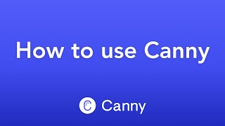 How to use Canny