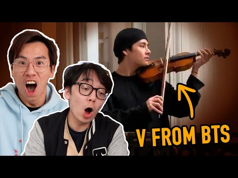 Rating K-Pop Idols' Violin Skills