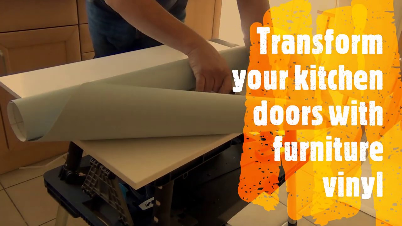 Kitchen door wrap YouTube
