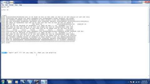 The matrix with Batch Files