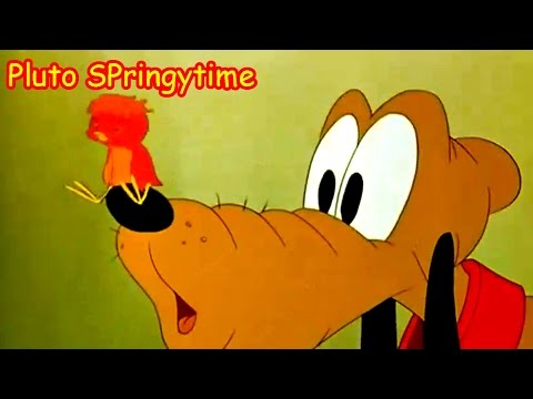 Animation For Kids Pluto Springtime For Pluto Disney Movies Full Length English 2017