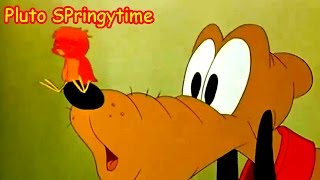 Animation For Kids ❤ Pluto Springtime For Pluto Disney Movies Full Length English 2017