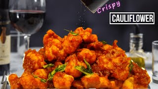 Crispy Cauliflower Fry Recipe Malayalam | Cauliflower 65 Restaurant Style |#shorts