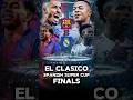 EL CLASICO 🔥 #footballworld #tamil #realmadrid #barcelona #spanishsupercup #finals #todaymatch #fyp