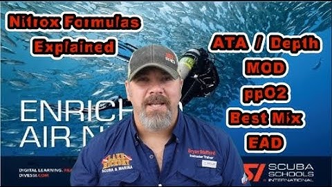 SSI Enriched Air Nitrox Formulas