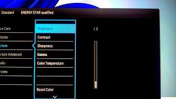 How to change Brightness on Benq GW 2283 monitor #benq #brightness #monitor #how #to  #change #gw22