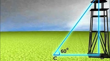 Real life applications of trigonometry