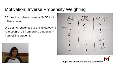 Inverse Propensity Weighing (IPW)