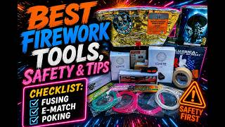 THE ULTIMATE FIREWORK TUTORIAL! #fireworks  #safety #ignite #tutorial