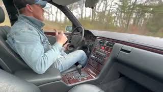 1997 Mercedes-Benz E300 Diesel Drive Video 12723