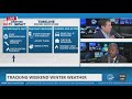 Tracking weekend winter weather with Chesley McNeil
