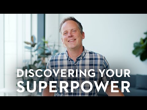 Discovering Your Superpower | Tyson Lemke | Grace Bible Church Ann Arbor